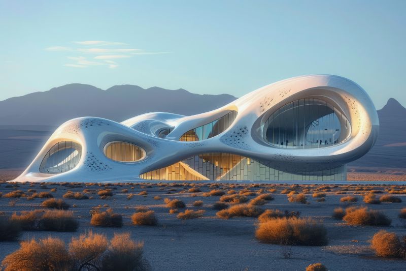 Futuristic Architecture
