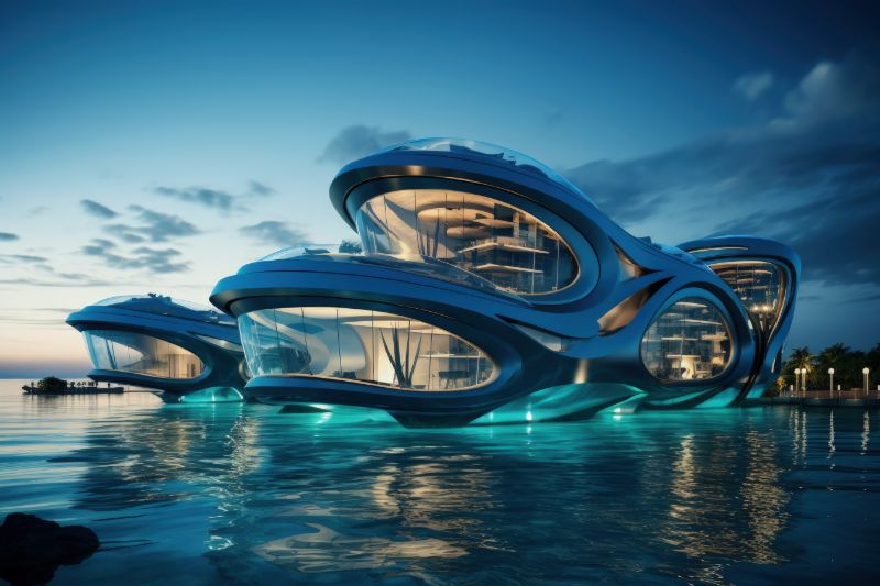 The Most Futuristic Buildings