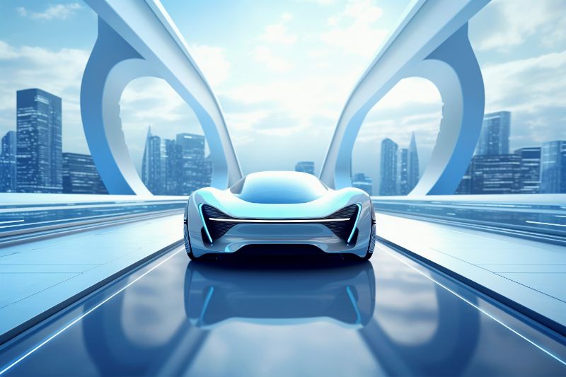 The Most Futuristic Car