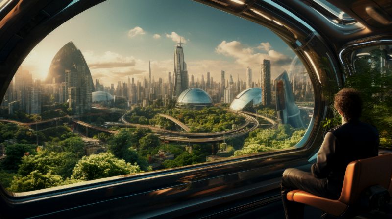 The Most Futuristic City
