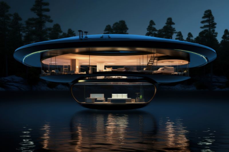 The Most Futuristic House